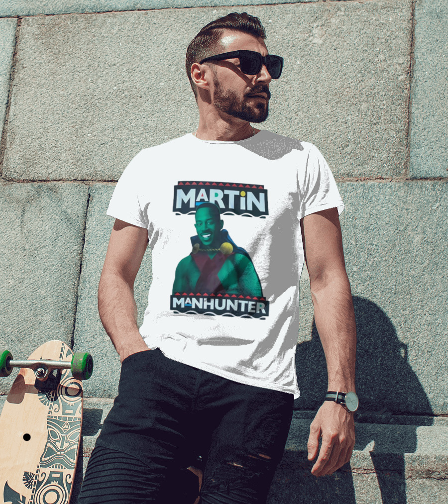 Martin Manhunter Vintage Mashup T-Shirt
