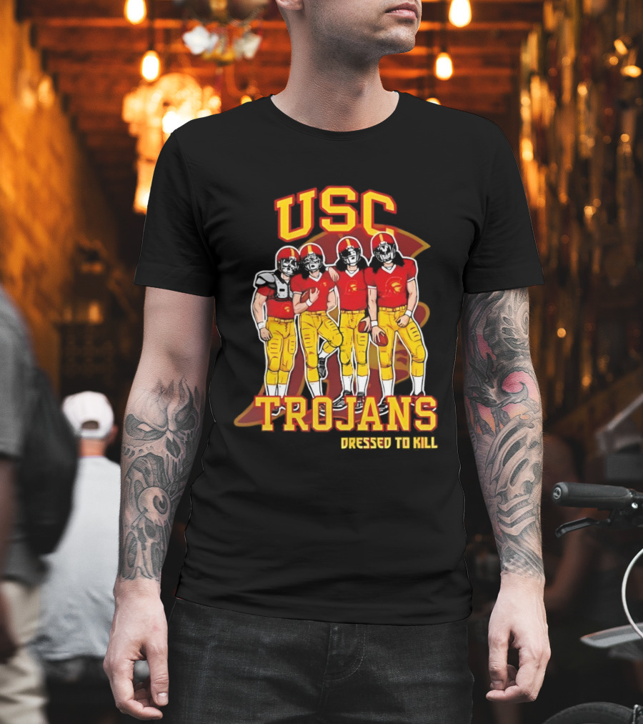 USC Trojans Football Dressed to Kill T-Shirt