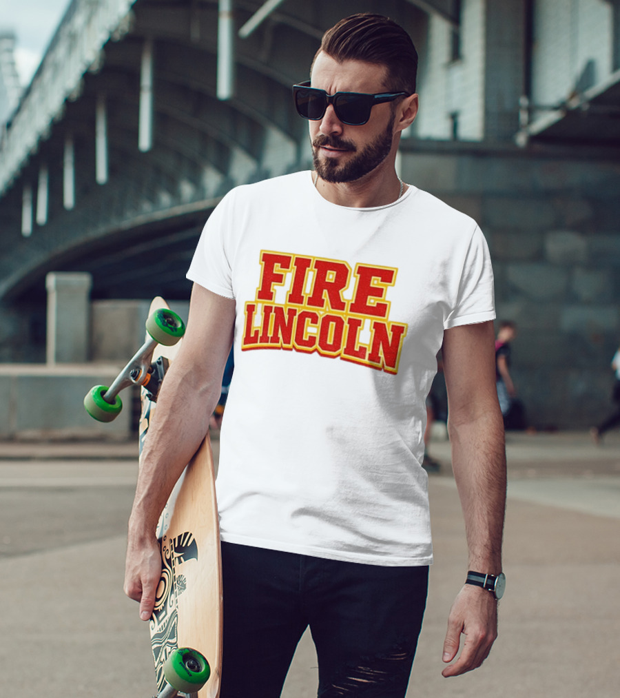 USC Coach Lincoln Riley Fire Lincoln Fan Demand T-Shirt