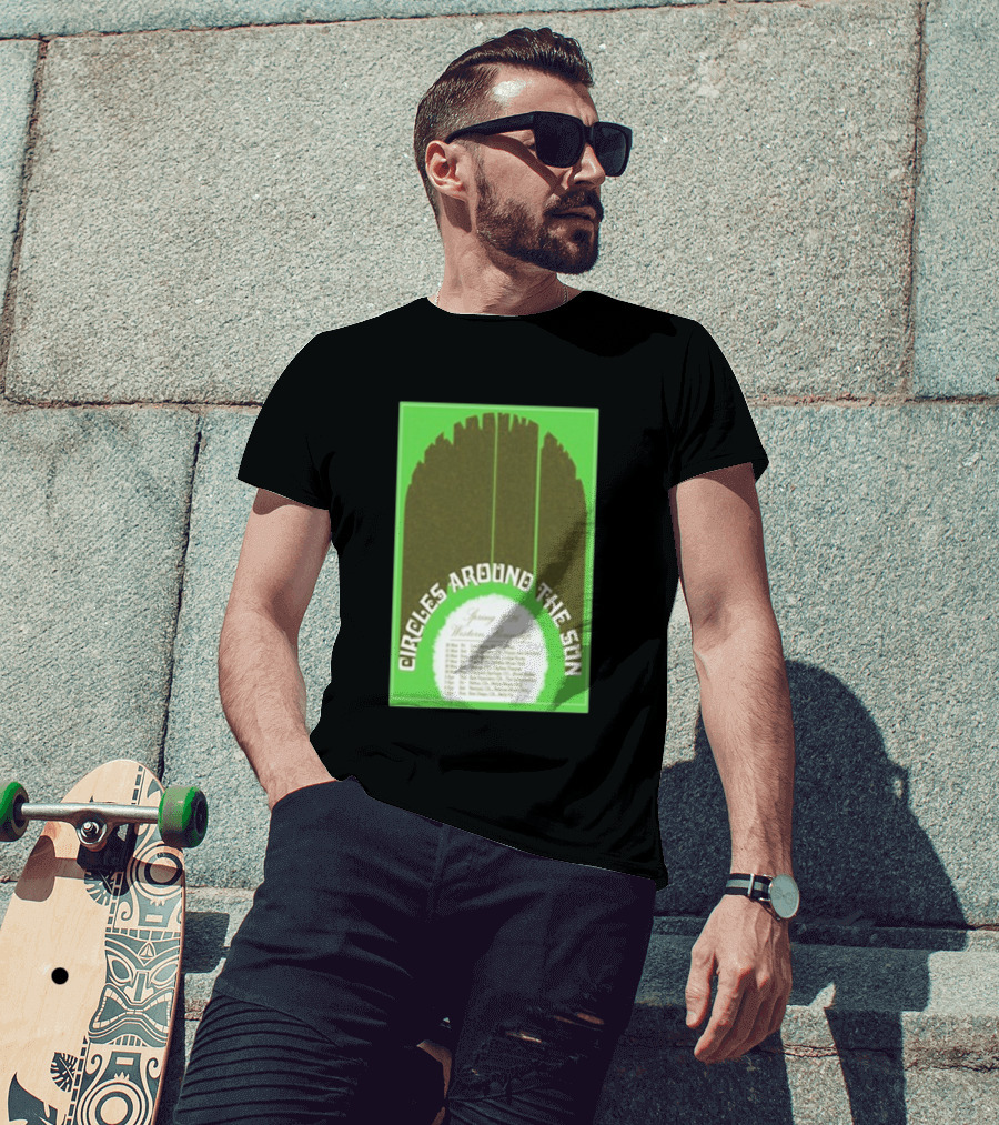 Circles Around The Sun Spring 2026 Western Roundup Tour Dates T-Shirt