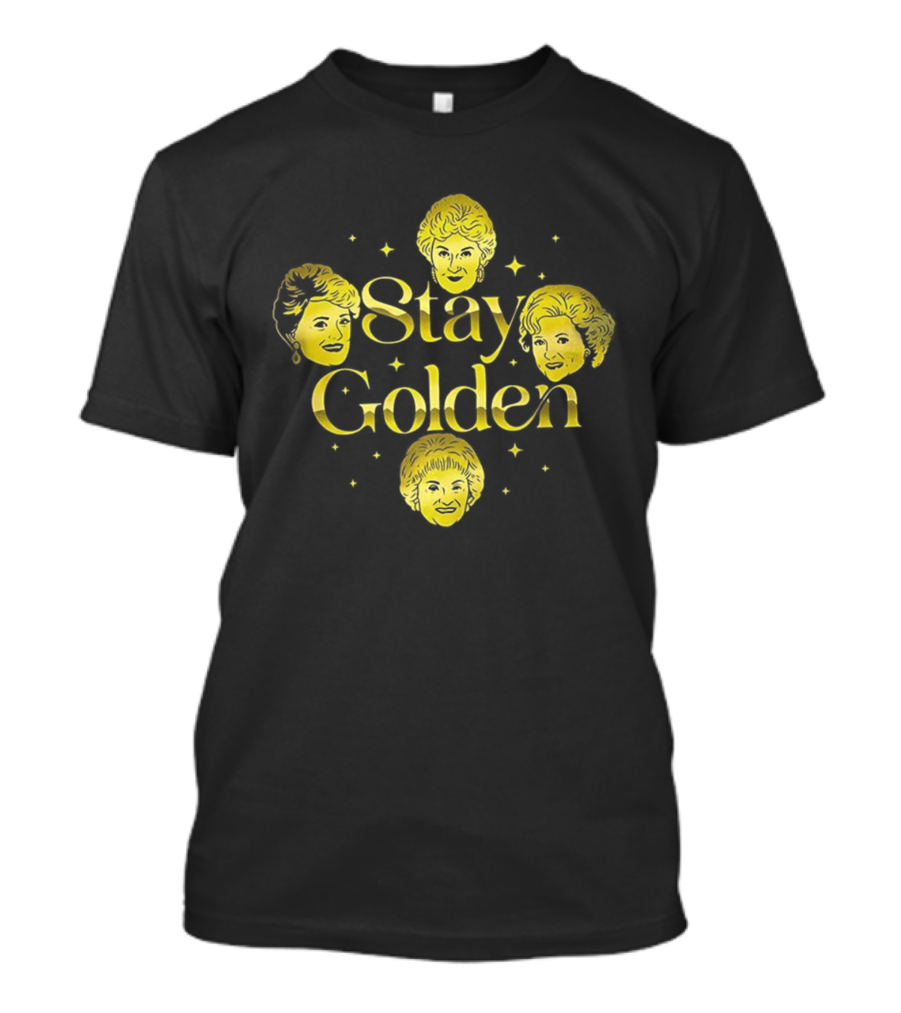 Stay Golden The Golden Girls Grandmother TV Show T-Shirt