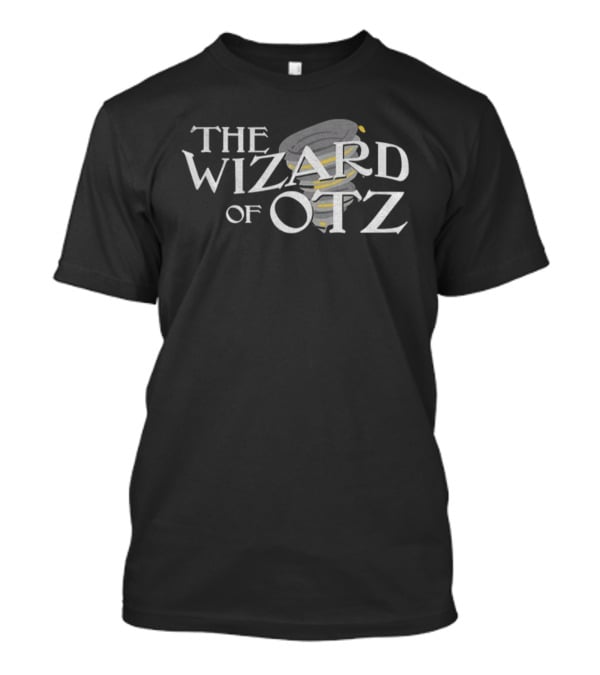 The Wizard Of Otz Iowa State Cyclones Football Tornado T-Shirt
