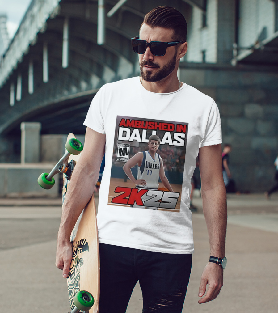 Ambushd In Dallas 2k25 T-Shirt