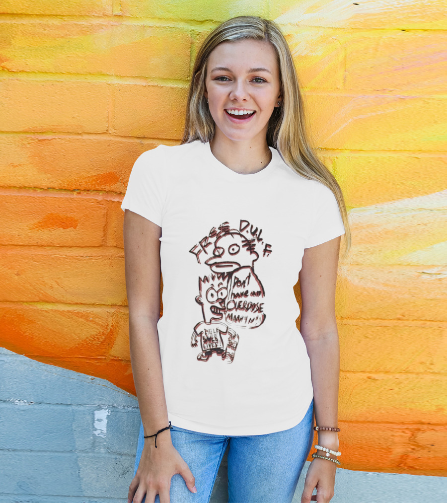 Free Dull Boy Under Oath With Slack Jaw T-Shirt
