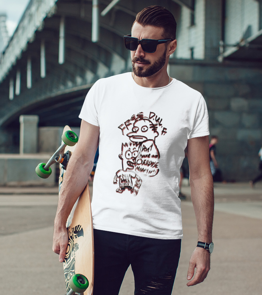 Free Dull Boy Under Oath With Slack Jaw T-Shirt