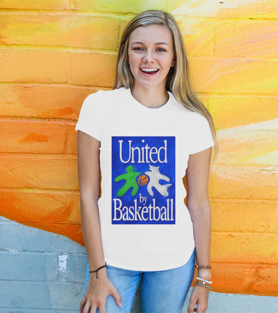 United By Basketball Minnesota Timberwolves Team Spirit T-Shirt