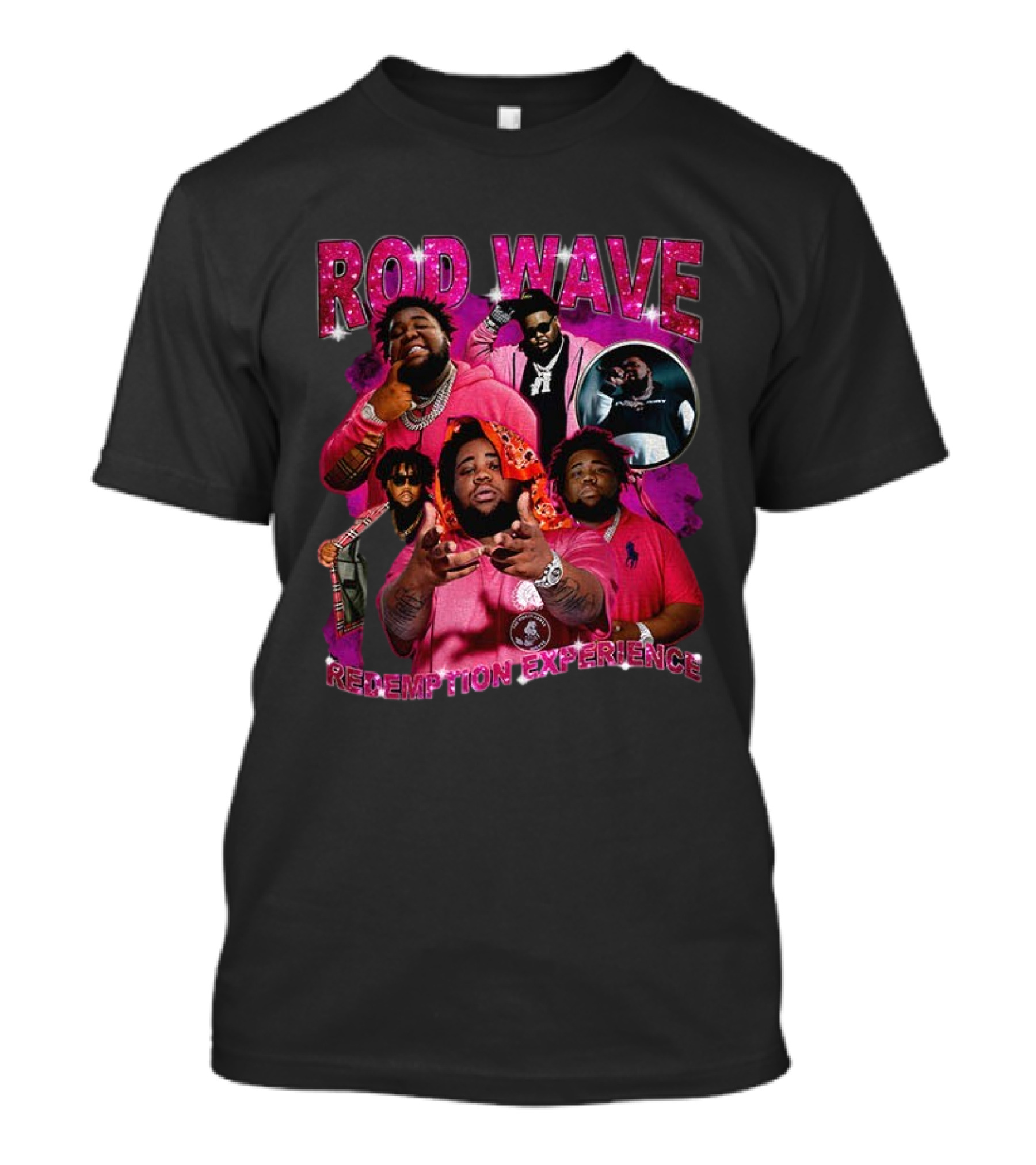 Rod Wave Redemption Experience Tour Concert 2025 T-Shirt
