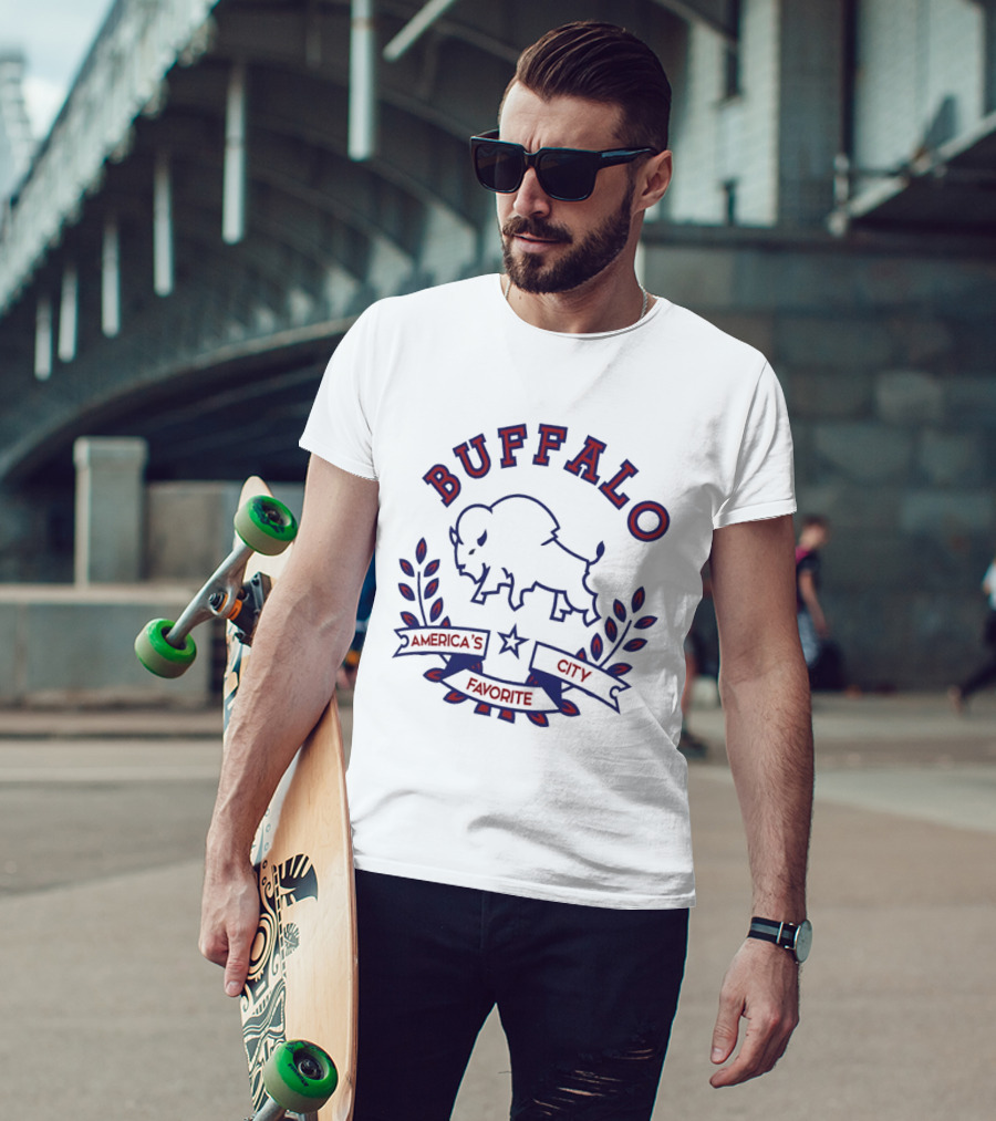 Buffalo America's City Favorite T-Shirt
