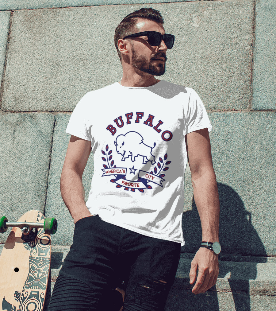 Buffalo America's City Favorite T-Shirt