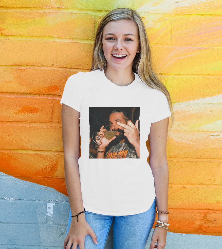Drake Middle Finger Iceman Album 2025 T-Shirt