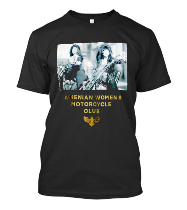 Armenian Women's Motorcycle Club Cher Biker мотоклуб T-Shirt