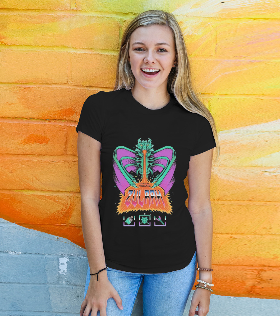 Zulrah Scape Ink Presents Retro Color Burst T-Shirt