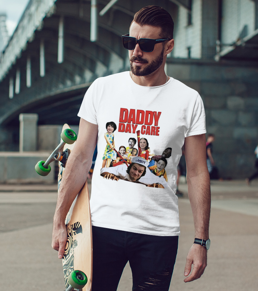 Daddy Day Care Ahoy Kids Movie Mashup T-Shirt