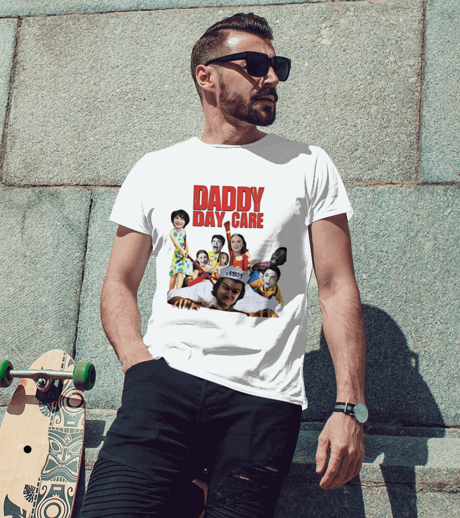 Daddy Day Care Ahoy Kids Movie Mashup T-Shirt