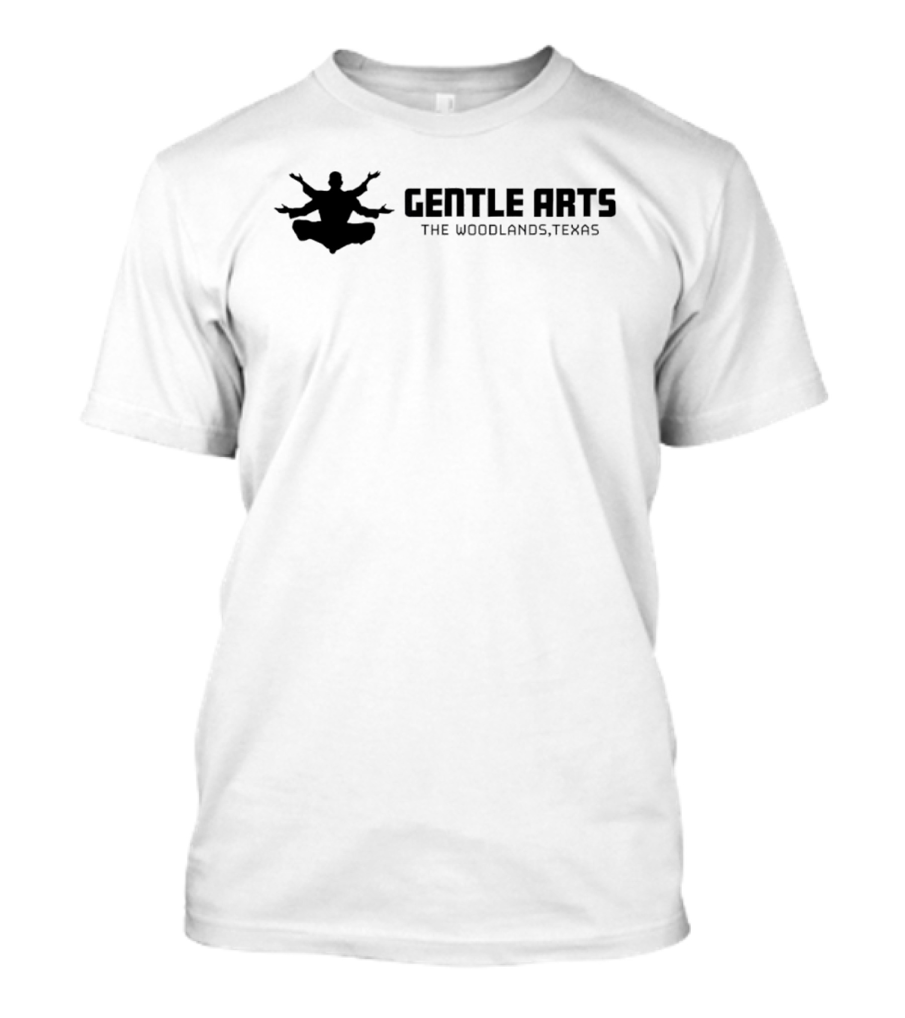 Gorilla Brazilian Jiu Jitsu Academy The Woodlands Texas Gentle Arts T-Shirt