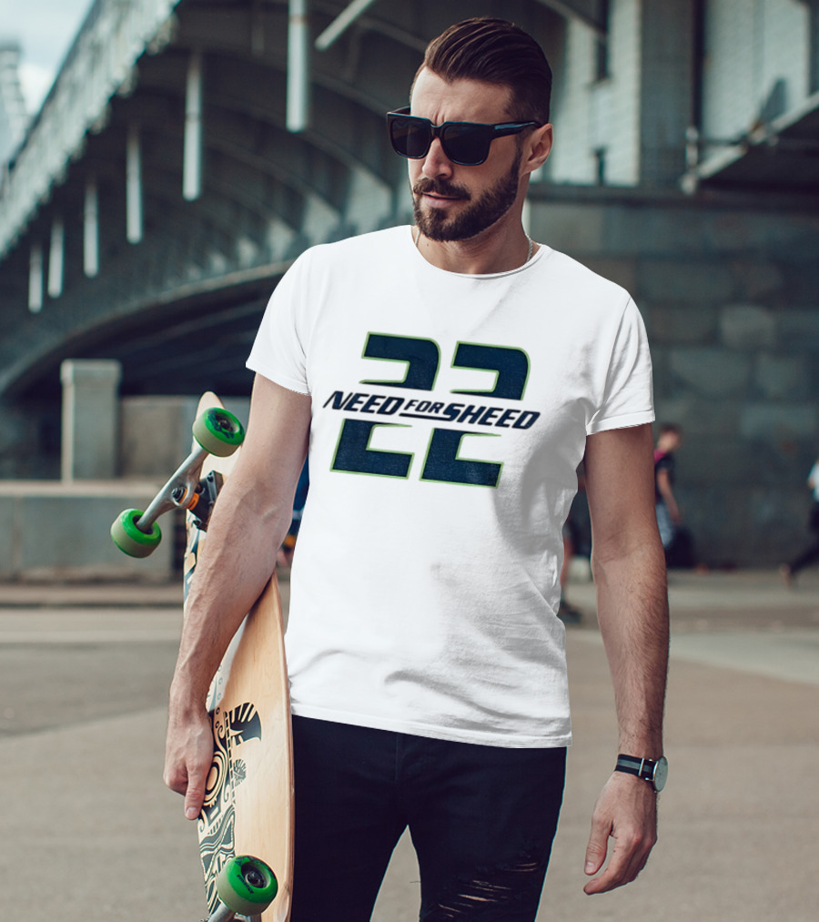 Rashid Shaheed Need For Sheed 22 Seattle Seahawks NFC Football T-Shirt
