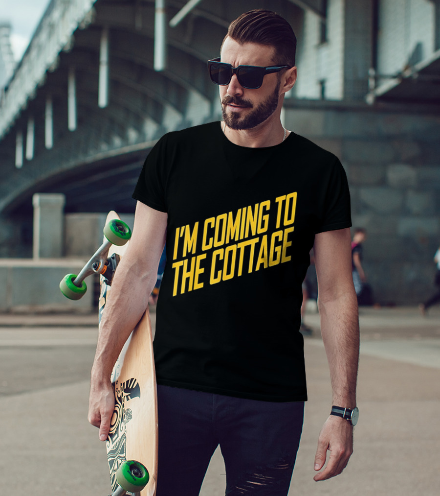 I'm Coming To The Cottage Cozy Escape Adventure T-Shirt