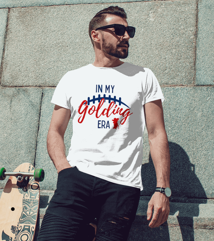 Ole Miss Rebels Football In My Golding Era T-Shirt