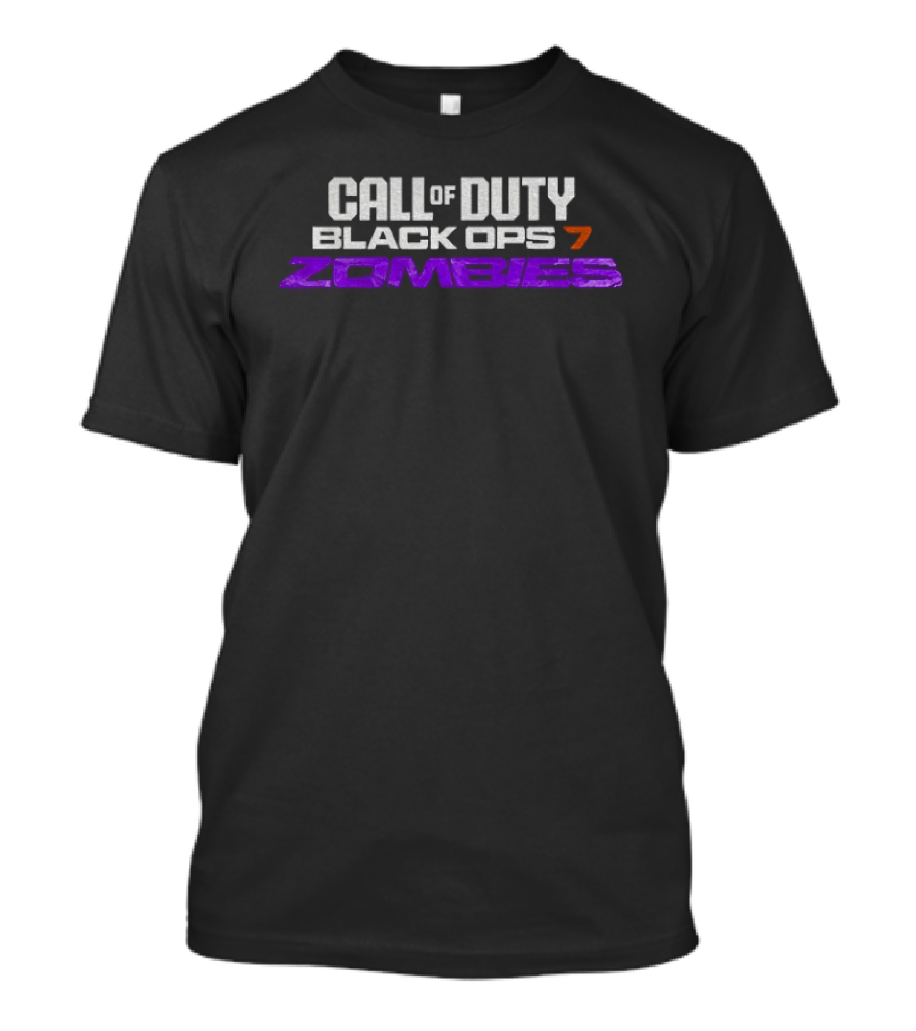 Call Of Duty Black Ops 7 Zombies Gaming T-Shirt
