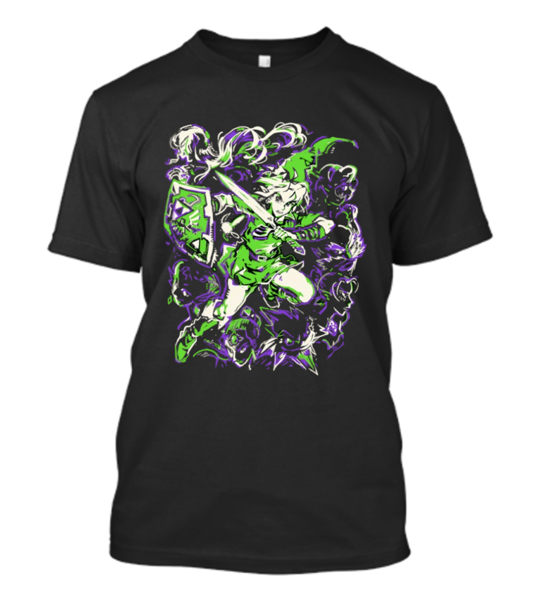 Seek Out Their Wisdom Young One Legendary Heroes Quest Guide T-Shirt