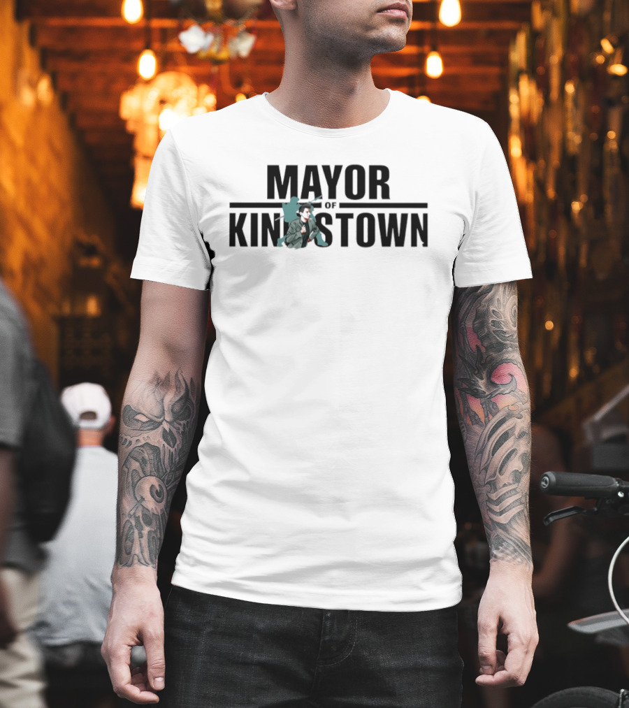 Mayor Of Kingstown Jeremy Renner Casual T-Shirt