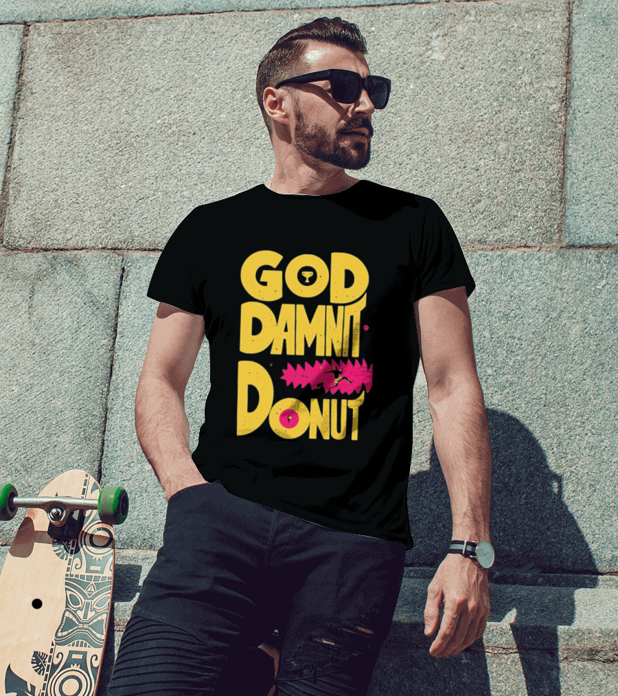 God Damnit Donut Dungeon Crawler Carl T-Shirt