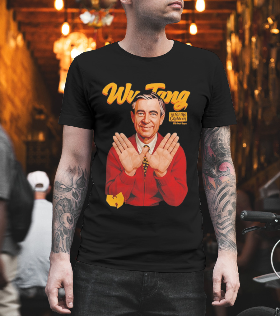 Wu Tang Fred Rogers Is for the Children T-Shirt