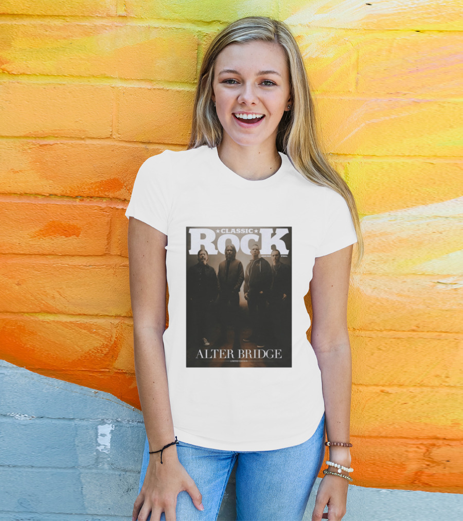 Classic Rock Alter Bridge T-Shirt