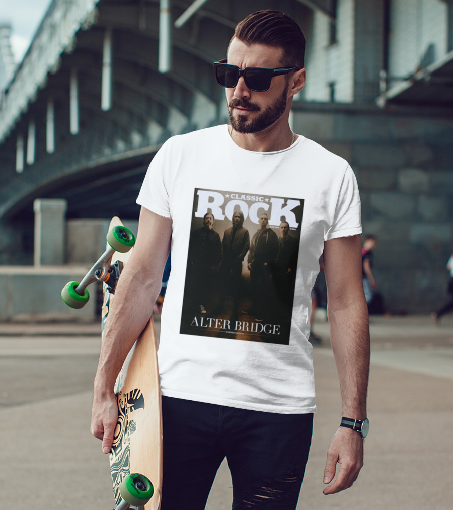 Classic Rock Alter Bridge T-Shirt