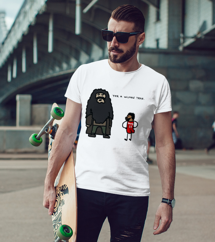 Yer A Wizard Trae Basketball And Wizardry T-Shirt