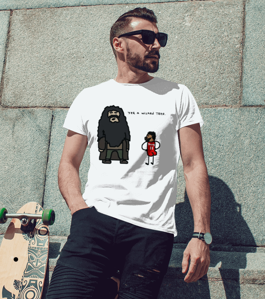 Yer A Wizard Trae Basketball And Wizardry T-Shirt