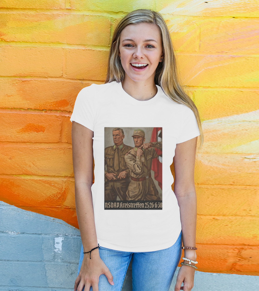 NSDAP Kreistreffen 25 26 6 38 T-Shirt