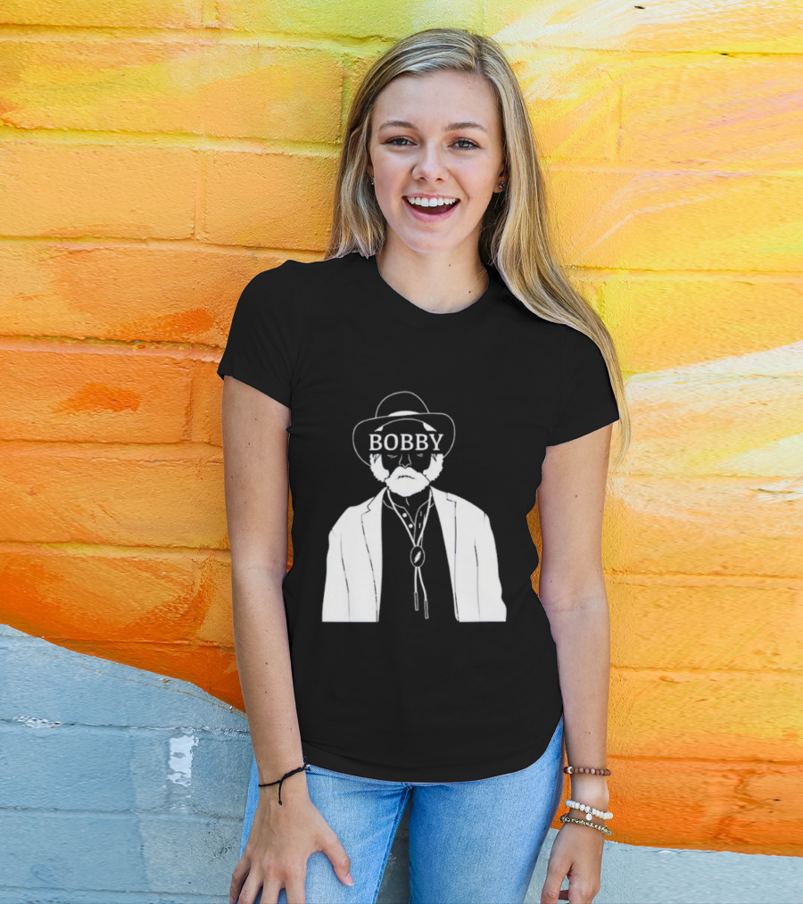 Bobby Bob Weir Grateful Dead Shakedown Drawing T-Shirt