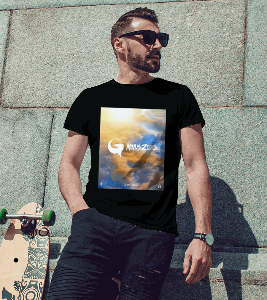 G Minus Zero Takashi Yamazaki First Movie 11.06.2026 T-Shirt