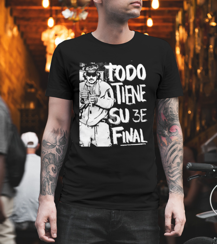 Nicolas Maduro Arrested Todo Tiene Su 3E Final T-Shirt