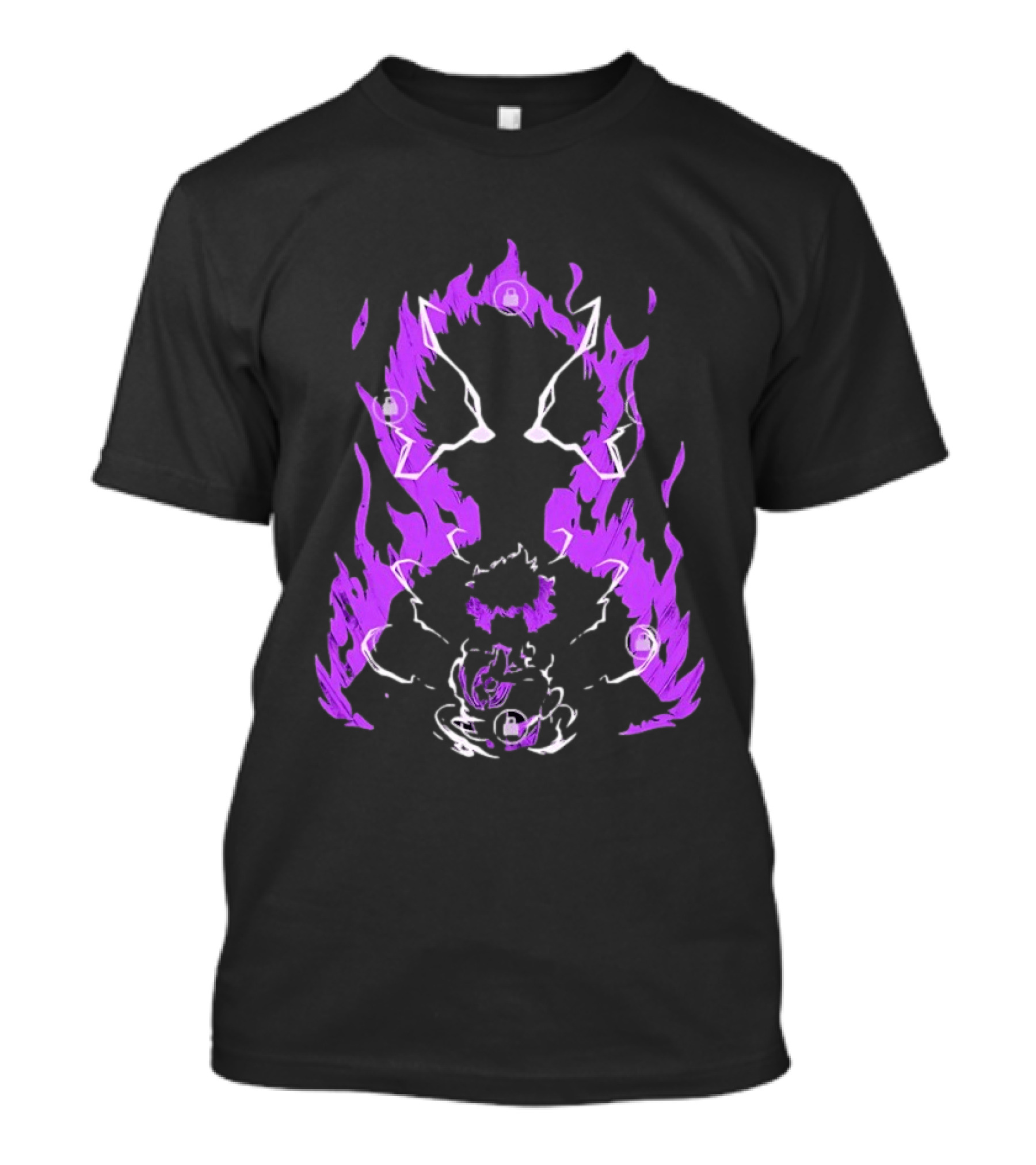 Psi Rampage Mob Psycho 100 Anime Psychic Energy Aura T-Shirt