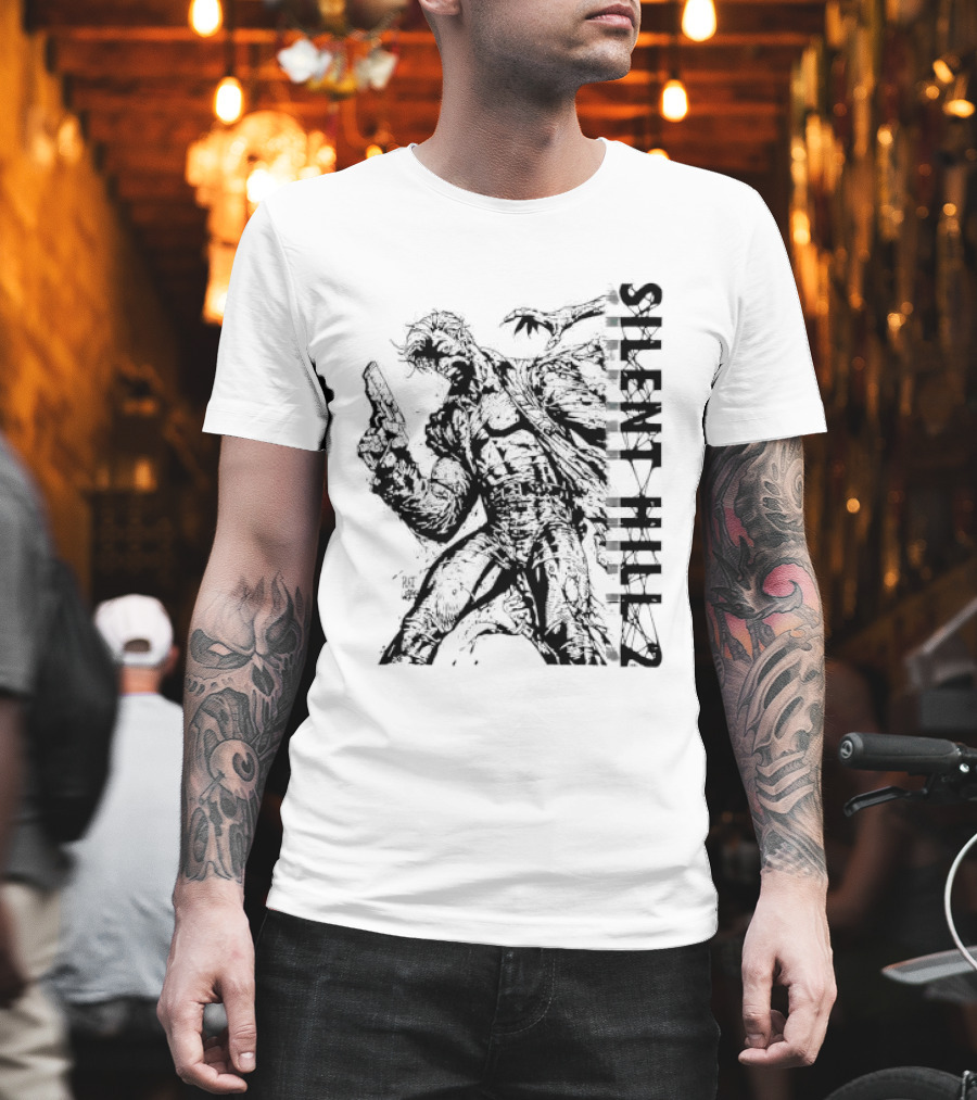 Silent Hill 2 Playstation Magazine T-Shirt