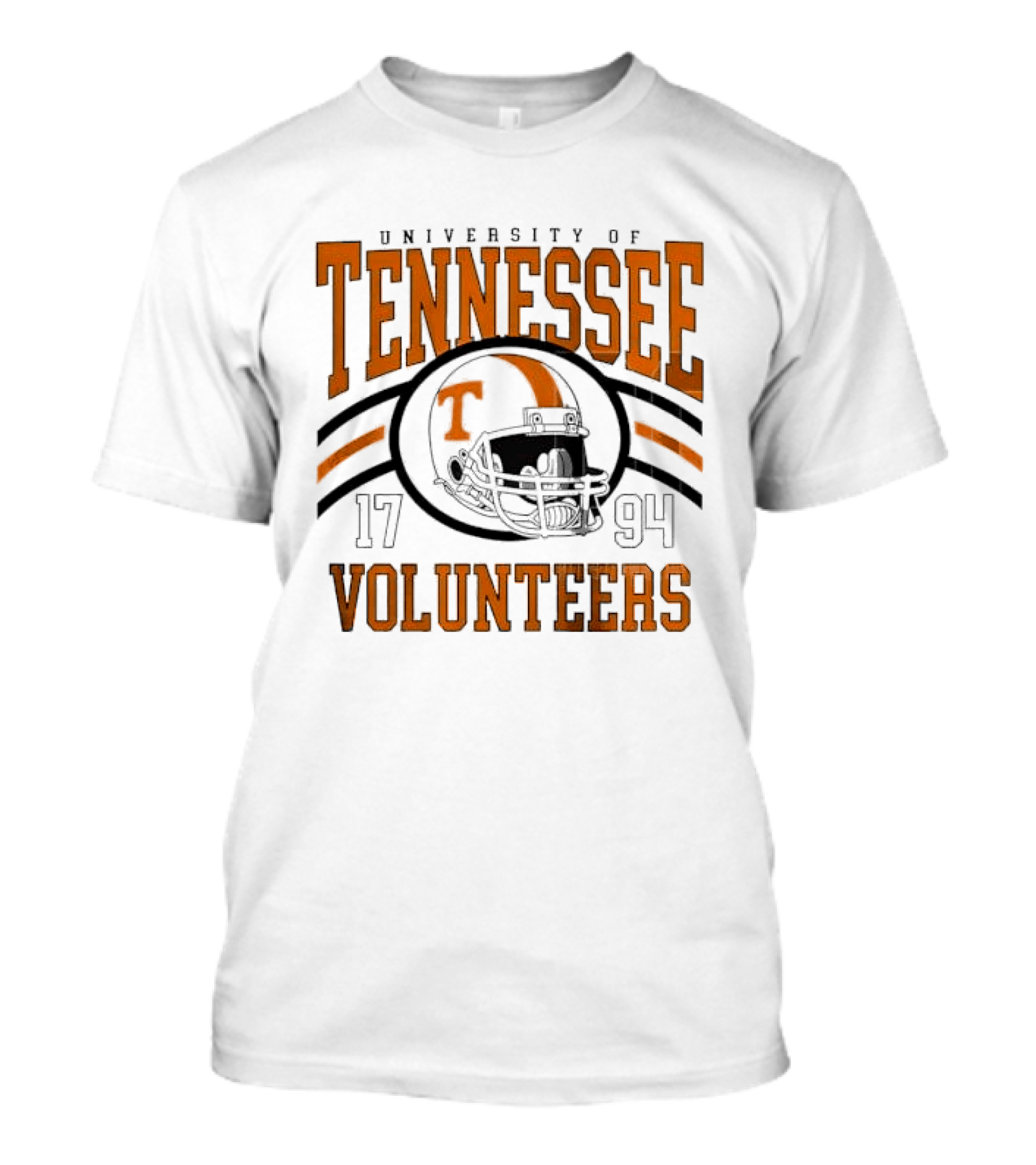 University Of Tennessee Volunteers Helmet 1794 Football Team Heritage T-Shirt