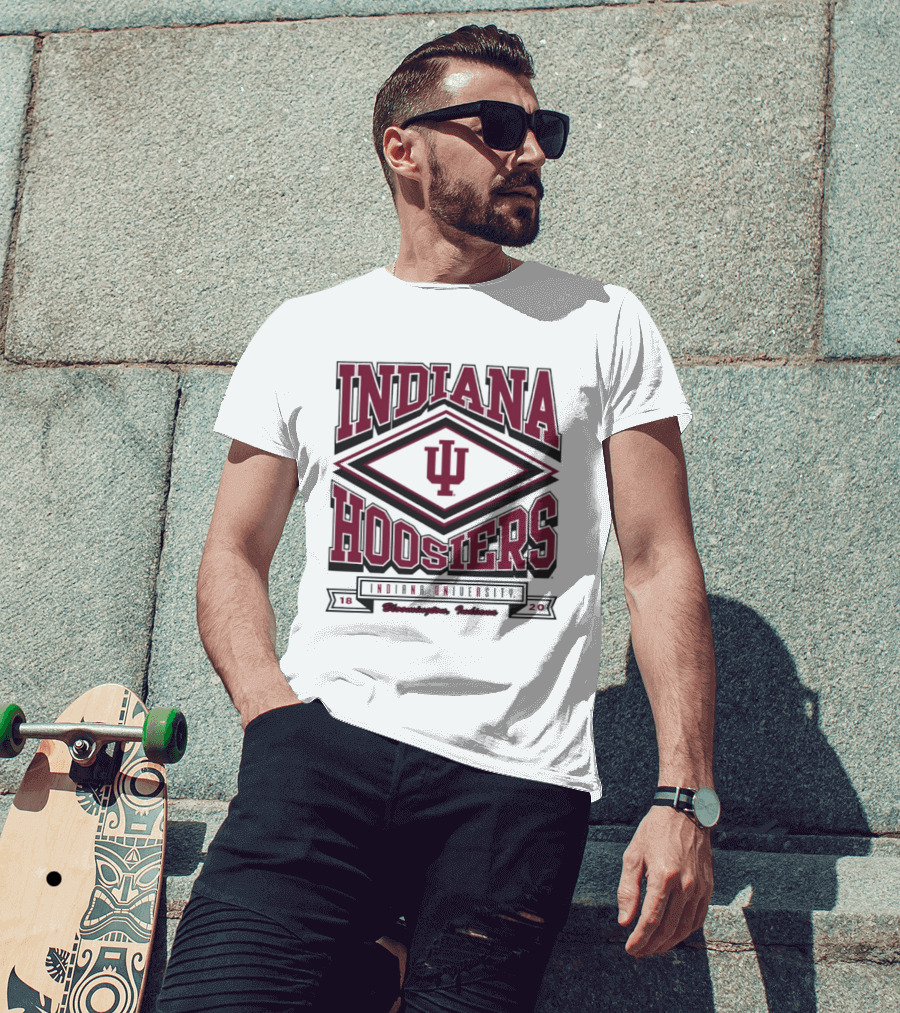 Indiana Hoosiers 1820 Bloomington IU T-Shirt