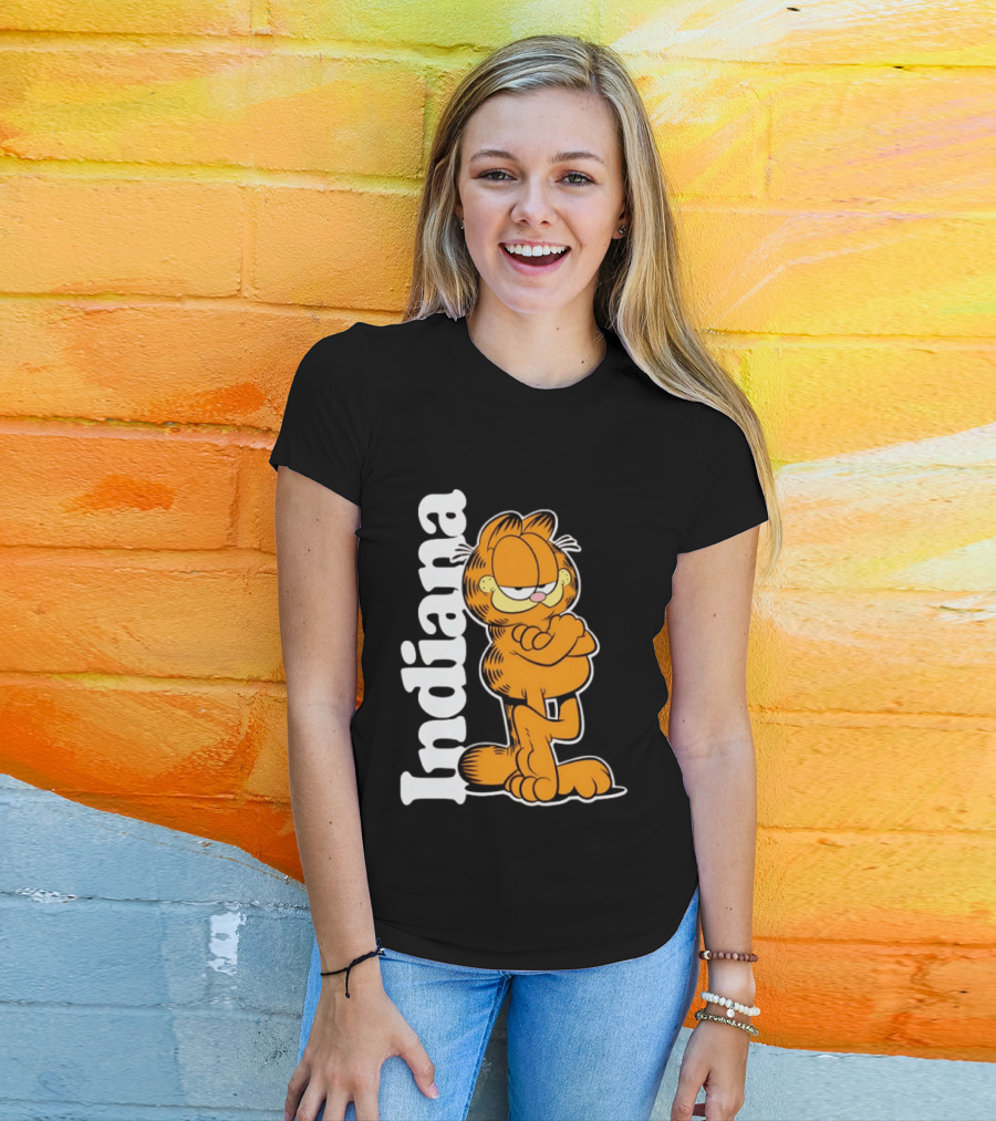 Garf Cat Indiana T-Shirt