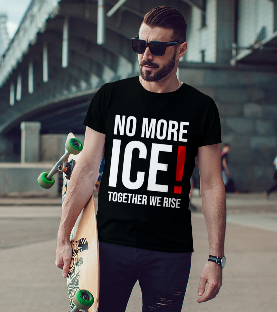 No More Ice Together We Rise T-Shirt