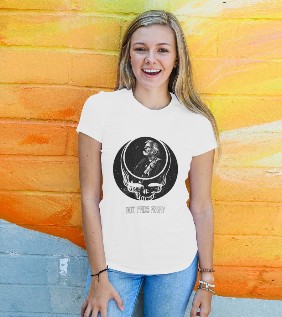 Bob Weir Grateful Dead Skull Not Fade Away T-Shirt