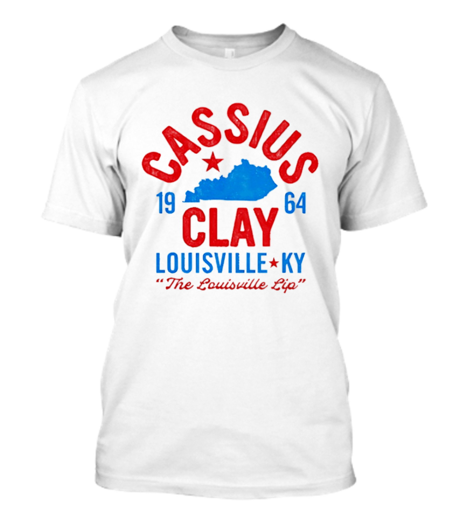 Cassius Clay 1964 Louisville KY The Louisville Lip T-Shirt