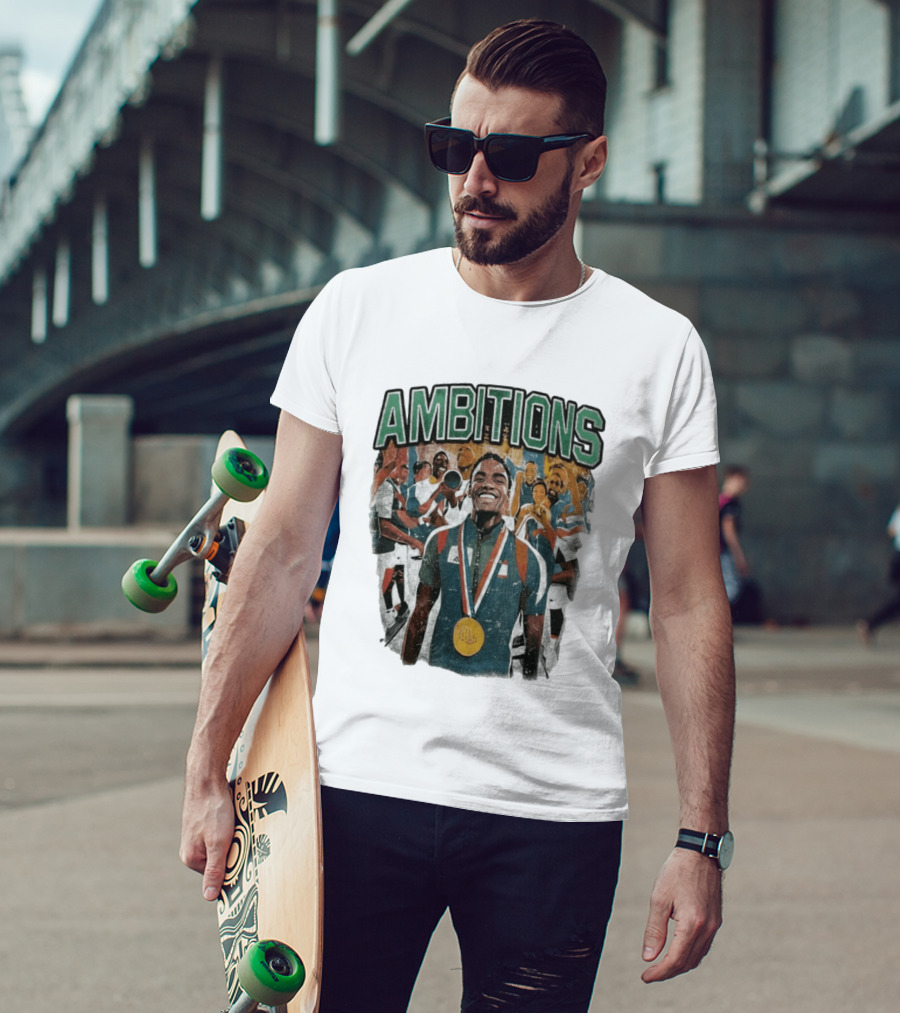 AMBITIONS DDG Gold Medal Triumph T-Shirt