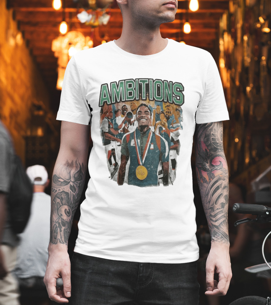 AMBITIONS DDG Gold Medal Triumph T-Shirt