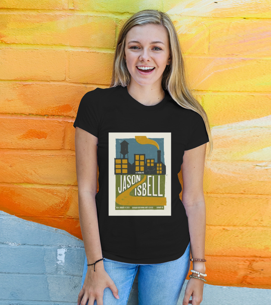 An Evening With Jason Isbell Durham Performing Arts Center January 14 2026 T-Shirt