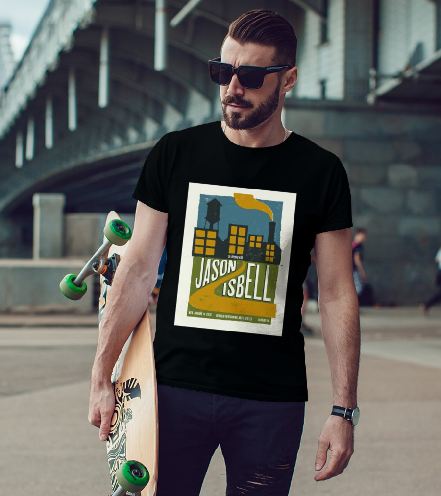 An Evening With Jason Isbell Durham Performing Arts Center January 14 2026 T-Shirt