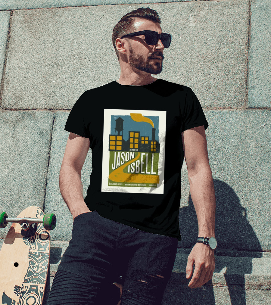 An Evening With Jason Isbell Durham Performing Arts Center January 14 2026 T-Shirt