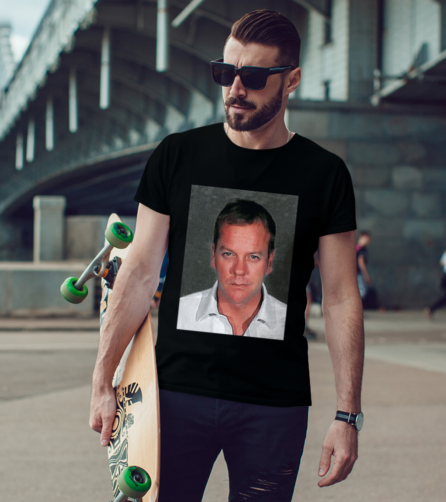 Kiefer Sutherland Shot T-Shirt