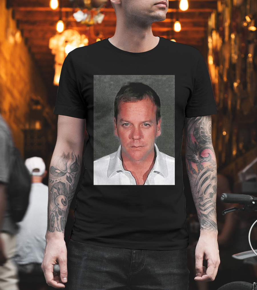 Kiefer Sutherland Shot T-Shirt